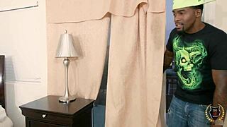 Escort Harmony Rose loves BBCs; Lucky Rome got the best BD gift