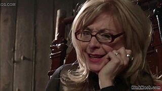 Mature Lezdom Whips And Anal Fucks Redhead Milf