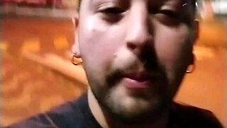 Colombian Babe Flashes Pierced Nipples At Workout