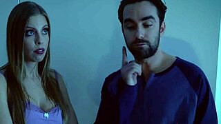 Stepmom Milf Groped by Young Man During Nap Time