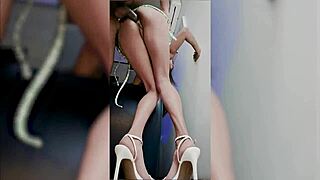 Hey, check this TikTokera getting pounded in POV anal action. Her tight asshole takes it all!