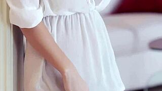 Babes Daisy Haze and Aiden Ashley share a memorable encounter in a tryst