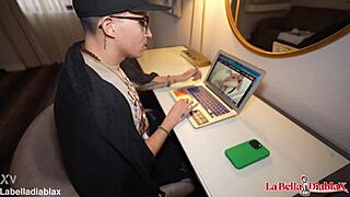 Latina Goddess Ass Worship & Rimming