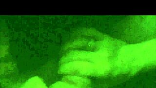 Lenev8 fucks stranger in swing house cabins