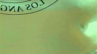 wifey excitedly changes shirt, exposing her tits