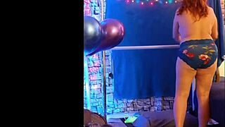 Hotwife Steffi's Pussy Dance Feels So Intimate and Softcore