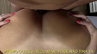 Portuguese Big Butts NEED ANAL in Homemade Action!