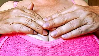 Huge Tits Right In Boss's Face, Pov Countdown To Cumshot