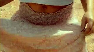 wifey excitedly changes shirt, exposing her tits