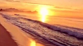 carnival in rio starts with masked couple's intense anal fucking, cum inside, featuring marcela bolt