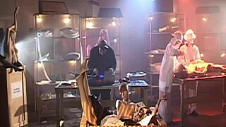 Several great blonde actresses have a fun gathering with swapping in the end