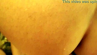 Nasty slut begs for all holes to be fucked roughly