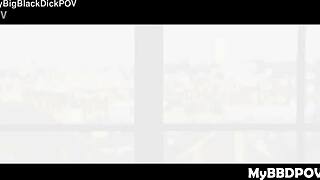 i stretch skinny milf sierra's butthole roughly with my bbc