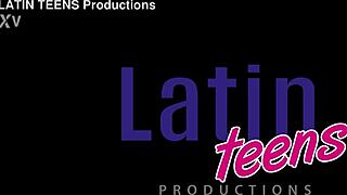 Lunita Galactica takes two cocks in tight ass play.