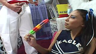 Alexis Love Bangs Mouth With Ice Cream Before Wild Sex!