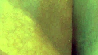 Hairy Mature In Transparent See Through Nude Outdoor Public Beaver