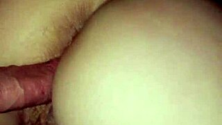 Pregnant Milf Gets Creampie From Young Guy