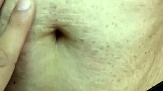 i say, 'explore this milf's belly'