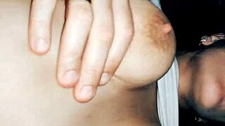 the mature one's holes are stretched hard and wide