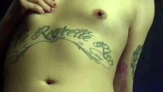 Clockwork Bleu stars in sexy milf roleplay