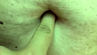 i say, 'explore this milf's belly'