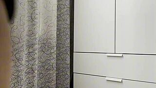 Hot Algerian Milf Gets Horny During Cleaning Time