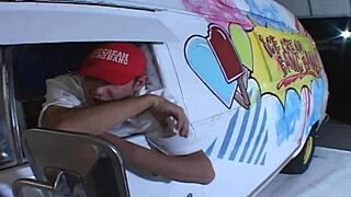 Alexis Love Bangs Mouth With Ice Cream Before Wild Sex!