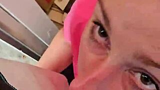 Him And Her Oh Wow, What A Deepthroat Blowjob From That Sexy Babe!