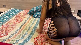 Milf with huge ass fucked to orgasm bareback by her perverted brother-in-law!