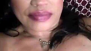 Stepmom Shows Masturbation Skills With Dildo