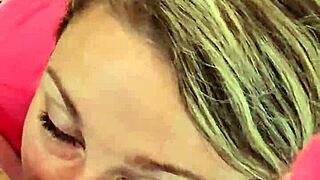 Him And Her Oh Wow, What A Deepthroat Blowjob From That Sexy Babe!