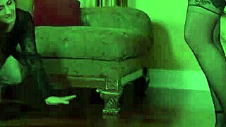 Does Lesbian Milf Crave Intense Licking?