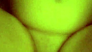 MILF Step Mom Squirts on Monster Cock in Homemade Scene