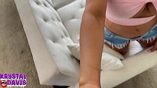 Intensywna pasja, gdy pieprzę faceta od konserwacji