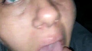 why is this white milf bobbing on that tiny dick?