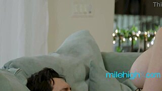 couple yells loud before wild banging session starts