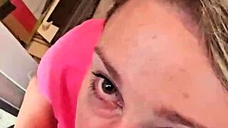 Him And Her Oh Wow, What A Deepthroat Blowjob From That Sexy Babe!