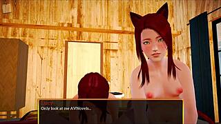 This homemade video features my new family in steamy MILF scenes