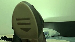 Joi: i'll put a cork in you and flog you, sexy MILF with tattoos