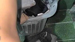 havena bolt swallows cum in rio abandoned house