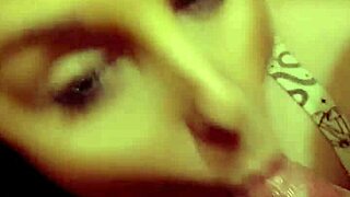 redhead milf sucking on a hard cock in detail