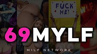 Milf Naked Play Turns Hot with Stepson