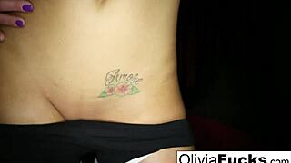 super sexy milf olivia masturbates and teases in the shower