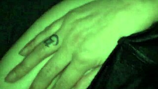 Milf In Leggings And Nylon Teasing For Fun