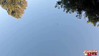 Penny Pax and Kendra Cole Pleasure Each Other Outdoors