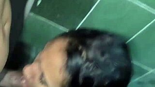 havena bolt swallows cum in rio abandoned house