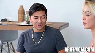 Cherrys Craves Creampie in Wild Night with Stepson Max