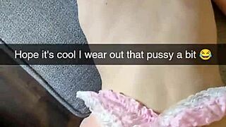 Bad driver good cumslut cheating milf wife fucked on snapchat richelle rose