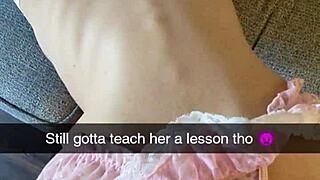 Bad driver good cumslut cheating milf wife fucked on snapchat richelle rose