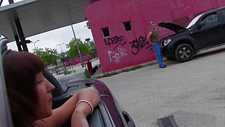 Fayna Vergara Fucking In Outdoor